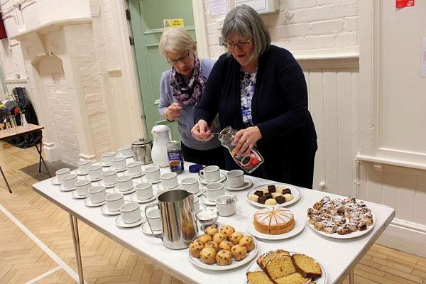 4 Jill and Julie's turn to provide refreshment - delicious!.jpg